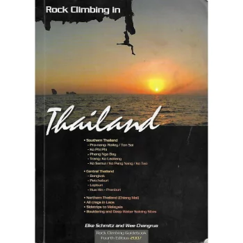 Rock Climbing in Thailand - Topokirja ISBN 9749370724