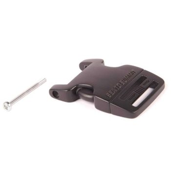 Buckle 20mm Side Release 1 Pin - varaosasolki