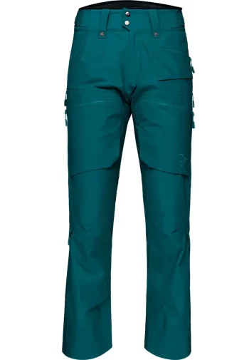 lofoten GoreTex insulated Pants - topatut lasketteluhousut