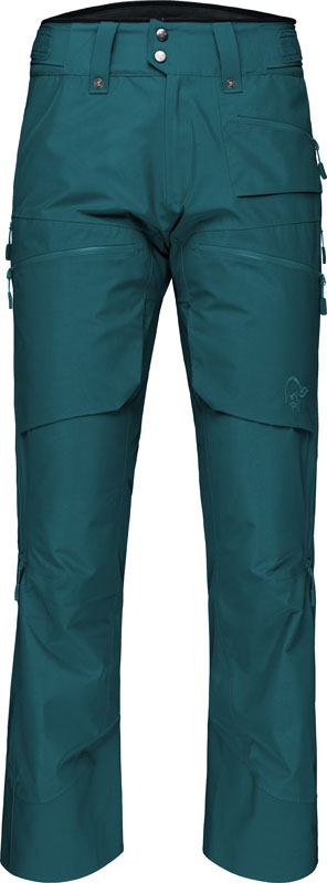 lofoten GoreTex insulated Pants - topatut lasketteluhousut