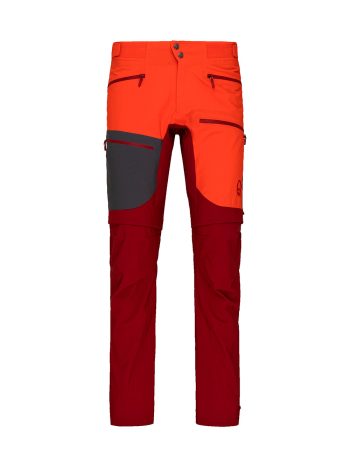 trollveggen flex1 Zip-off Pants (S24) - irtolahjekiipeilyhousut