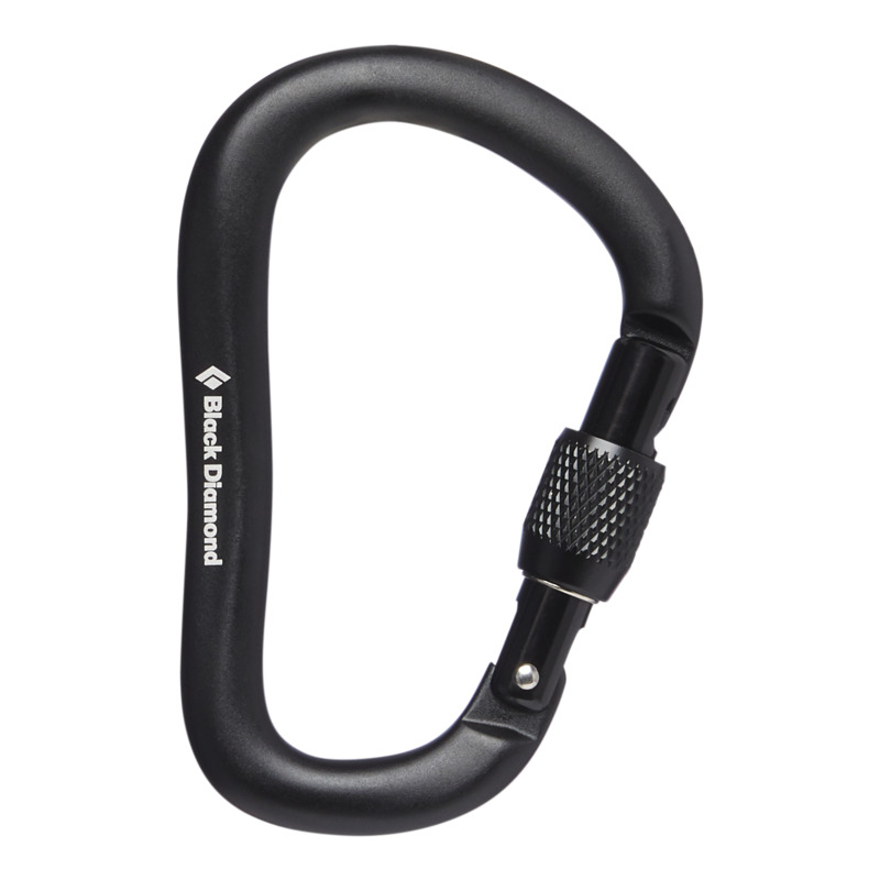 Rocklock Screwgate Carabiner - lukittava sulkurengas - Image 2