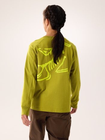 Ws Kragg Cotton Bird Crew LS - pitkähihainen t-paita - Image 3