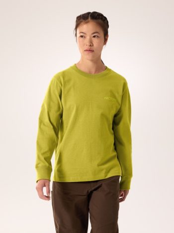 Ws Kragg Cotton Bird Crew LS - pitkähihainen t-paita - Image 2