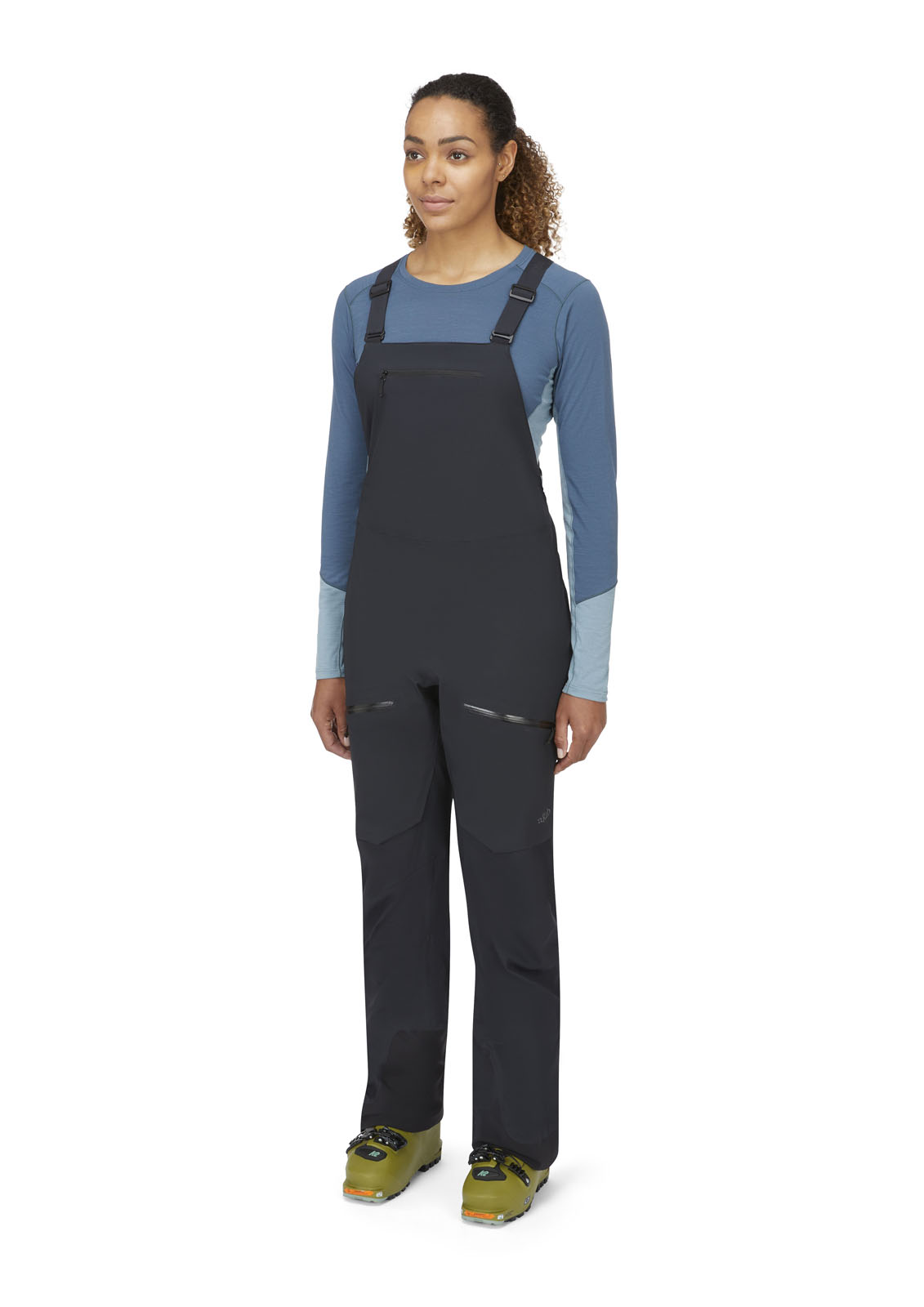 Ws Khroma Kinetic Bib - lasketteluhousut - Image 4