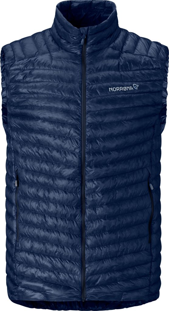 trollveggen superlight down800 Vest - untuvaliivi