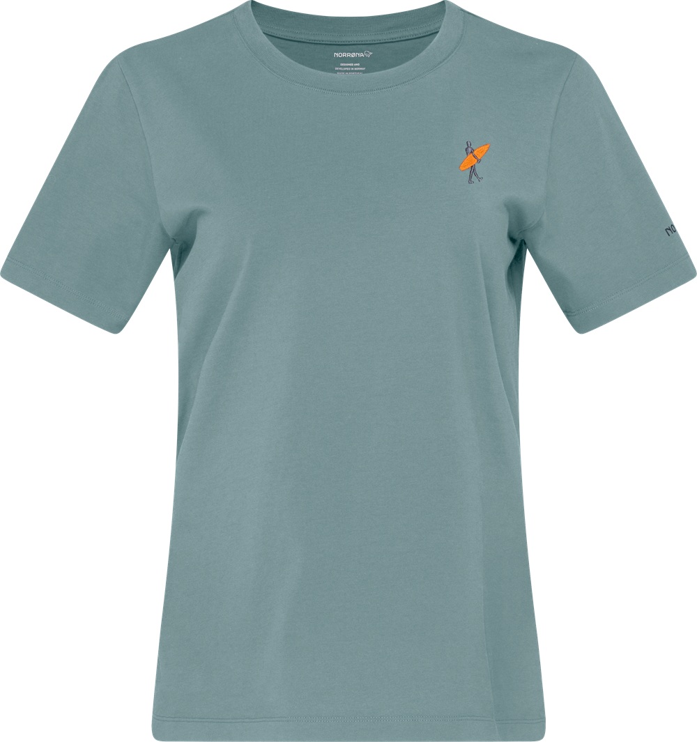 Ws /29 cotton activity embroidery tee - t-paita - Image 6