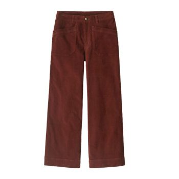 Ws Wide-Leg Corduroy Pants - vakosamettihousut