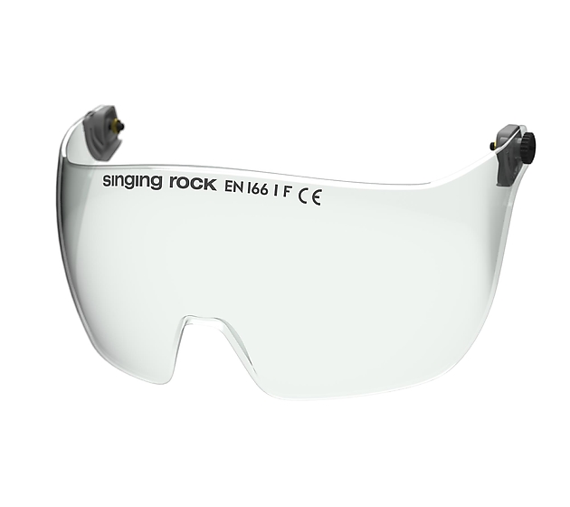 Cover - Protective Shield For Flash - Työkypärän visiiri