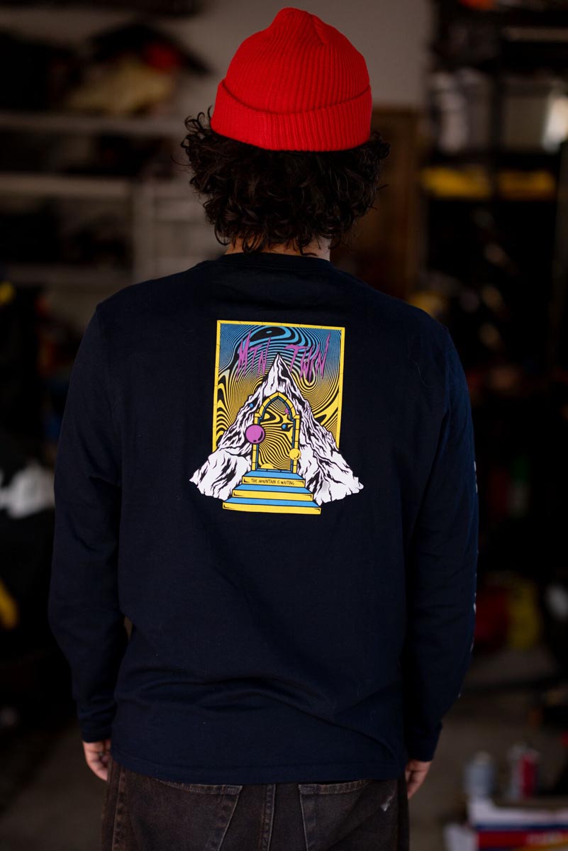 Mtn Twin LS Tee - pitkähihainen t-paita - Image 5