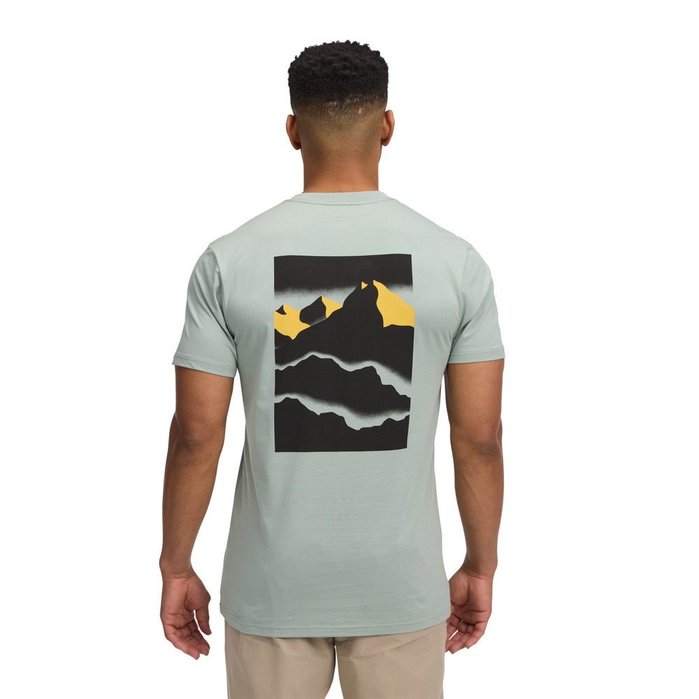 Mountainscape SS Tee - t-paita - Image 4