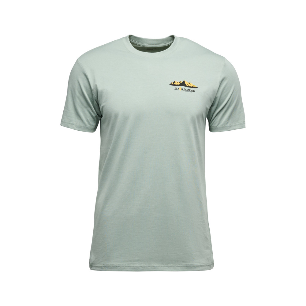 Mountainscape SS Tee - t-paita