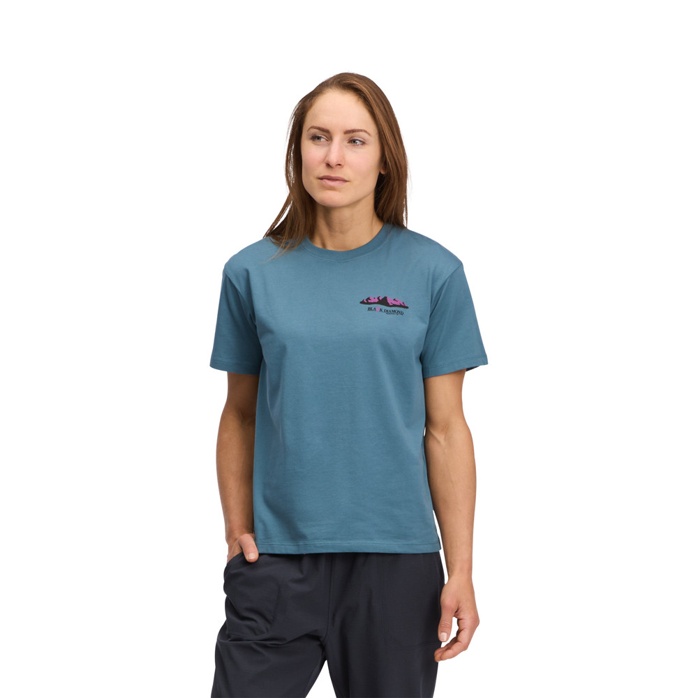 Ws Mountainscape SS Tee - t-paita - Image 6