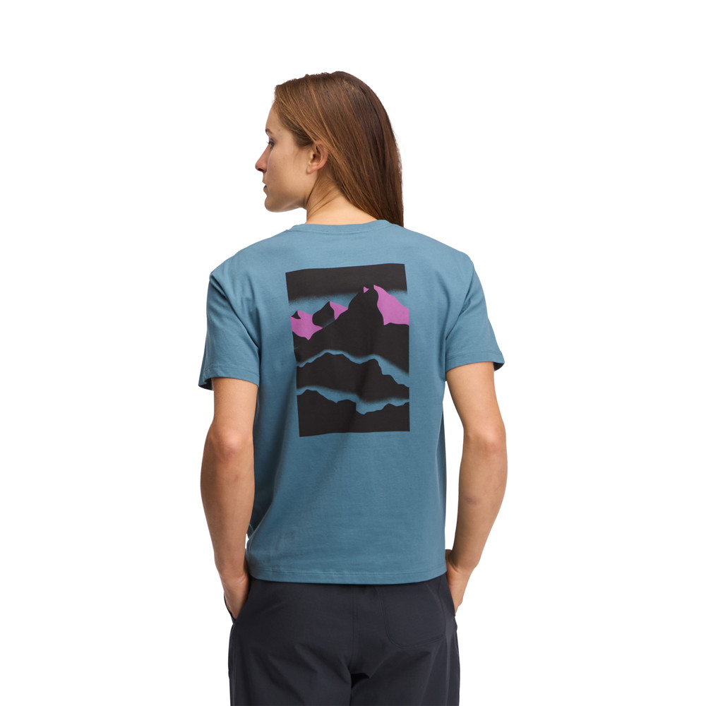 Ws Mountainscape SS Tee - t-paita - Image 8