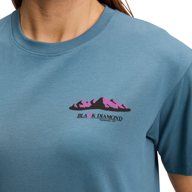 Ws Mountainscape SS Tee - t-paita - Image 5