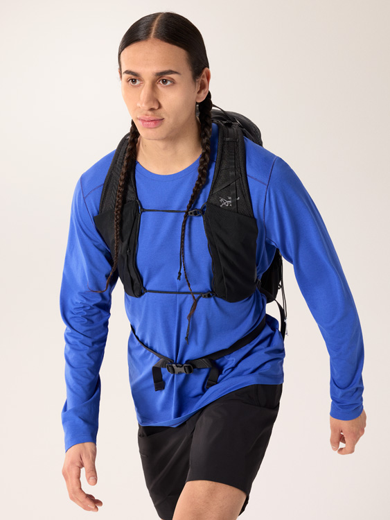 Cormac Crew LS - tekninen paita - Image 5