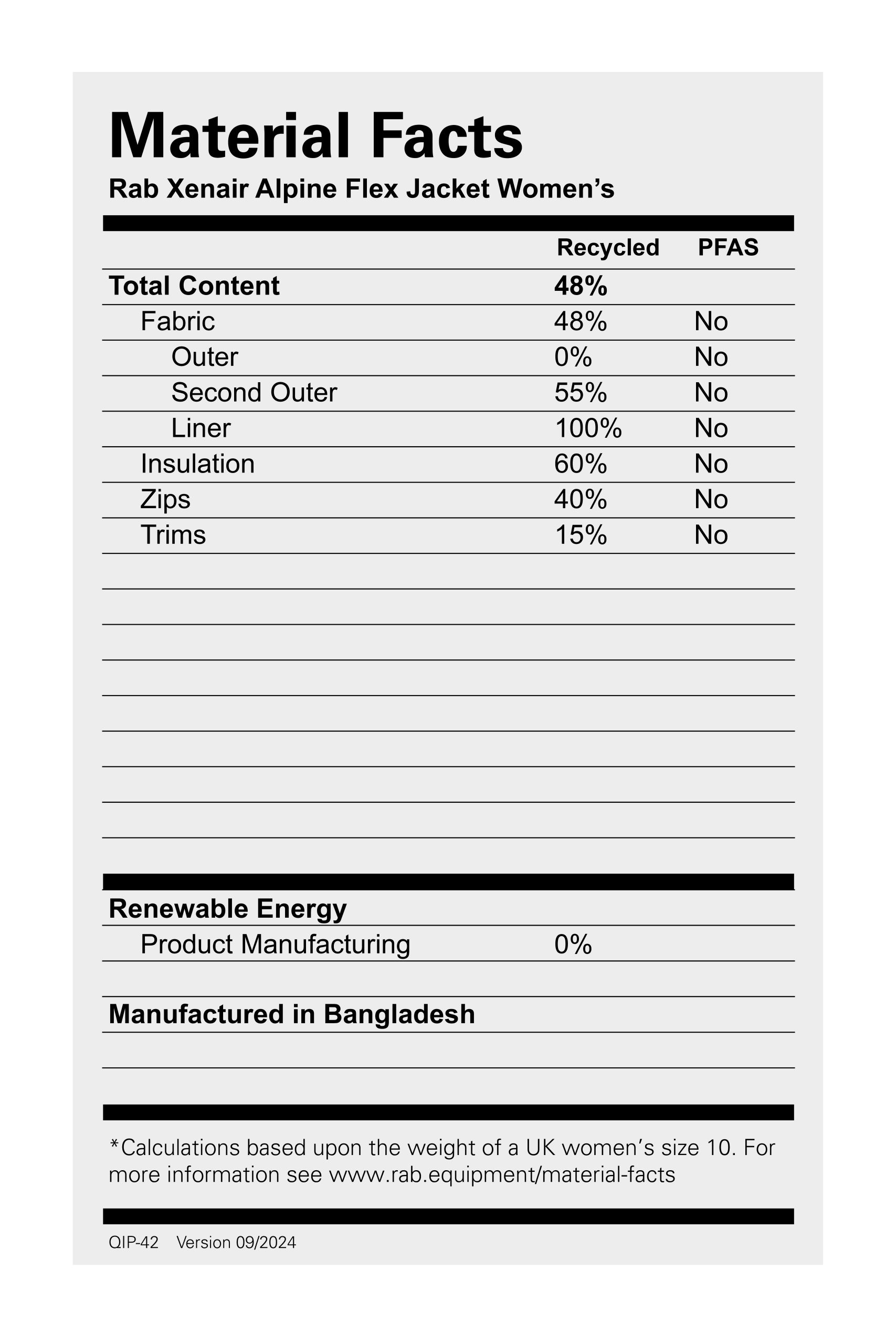 Ws Xenair Alpine Flex Jacket - kuitutakki - Image 3