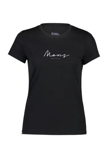 Ws Icon Tee - merinovilla t-paita
