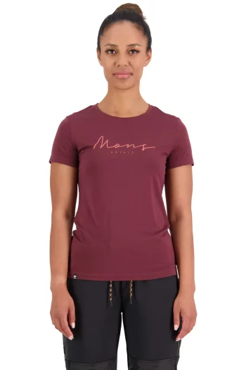 Ws Icon Tee - merinovilla t-paita - Image 4