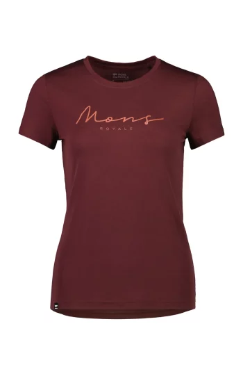 Ws Icon Tee - merinovilla t-paita - Image 2