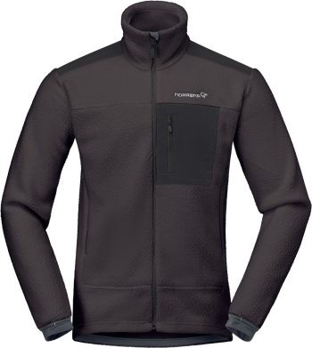 trollveggen warm3 Jacket - fleece-takki