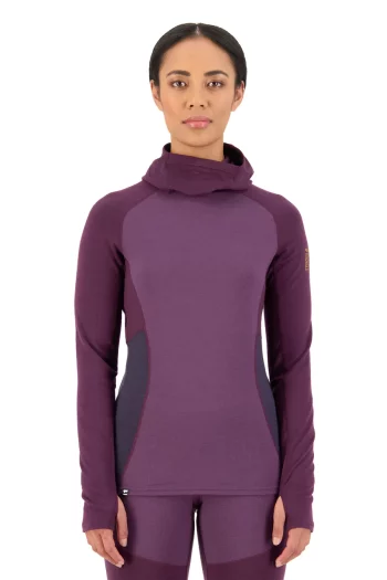 Ws Olympus Hood - merinovillapaita - Image 2