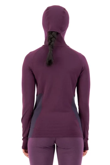 Ws Olympus Hood - merinovillapaita - Image 4