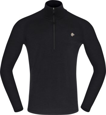 femund pureUll Zip Neck - aluspaita