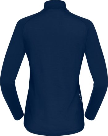 Ws femund pureUll Zip Neck - aluspaita - Image 2