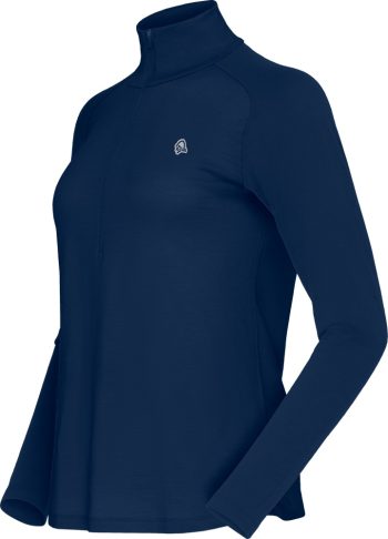 Ws femund pureUll Zip Neck - aluspaita - Image 3