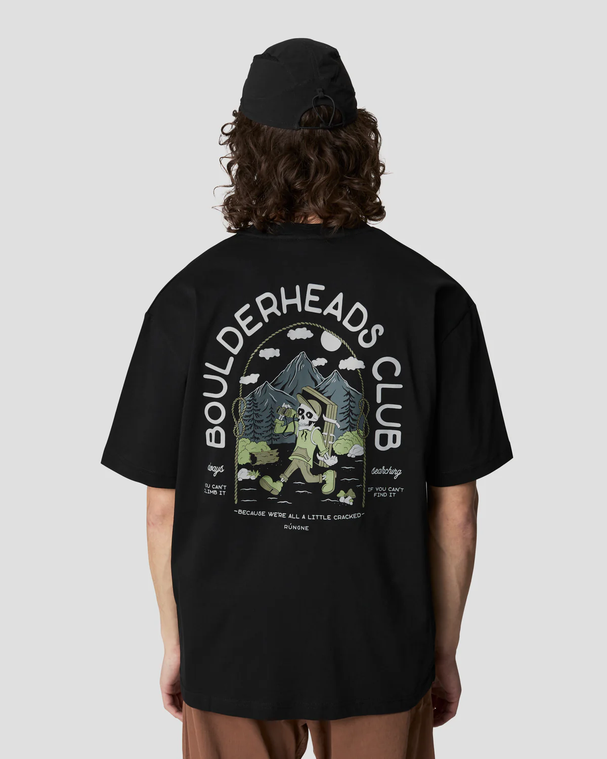 Boulderheads Tee Oversized Fit - t-paita - Image 4