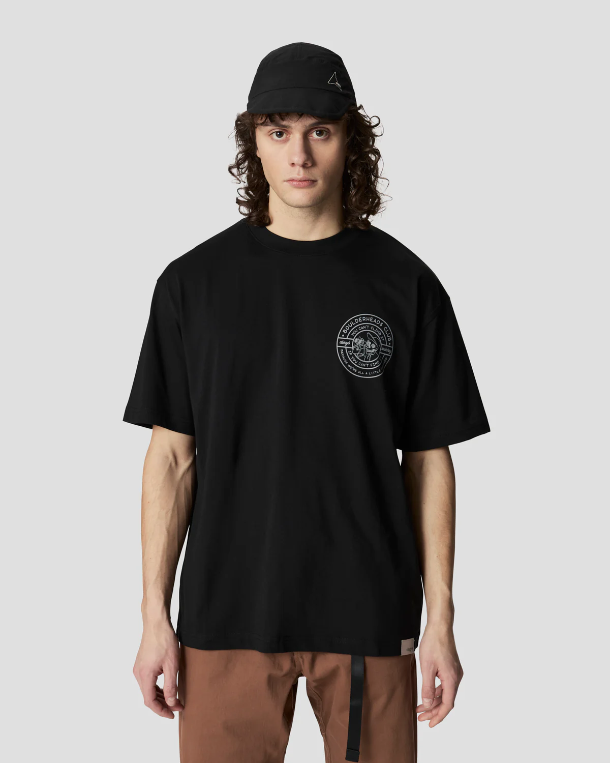 Boulderheads Tee Oversized Fit - t-paita - Image 3