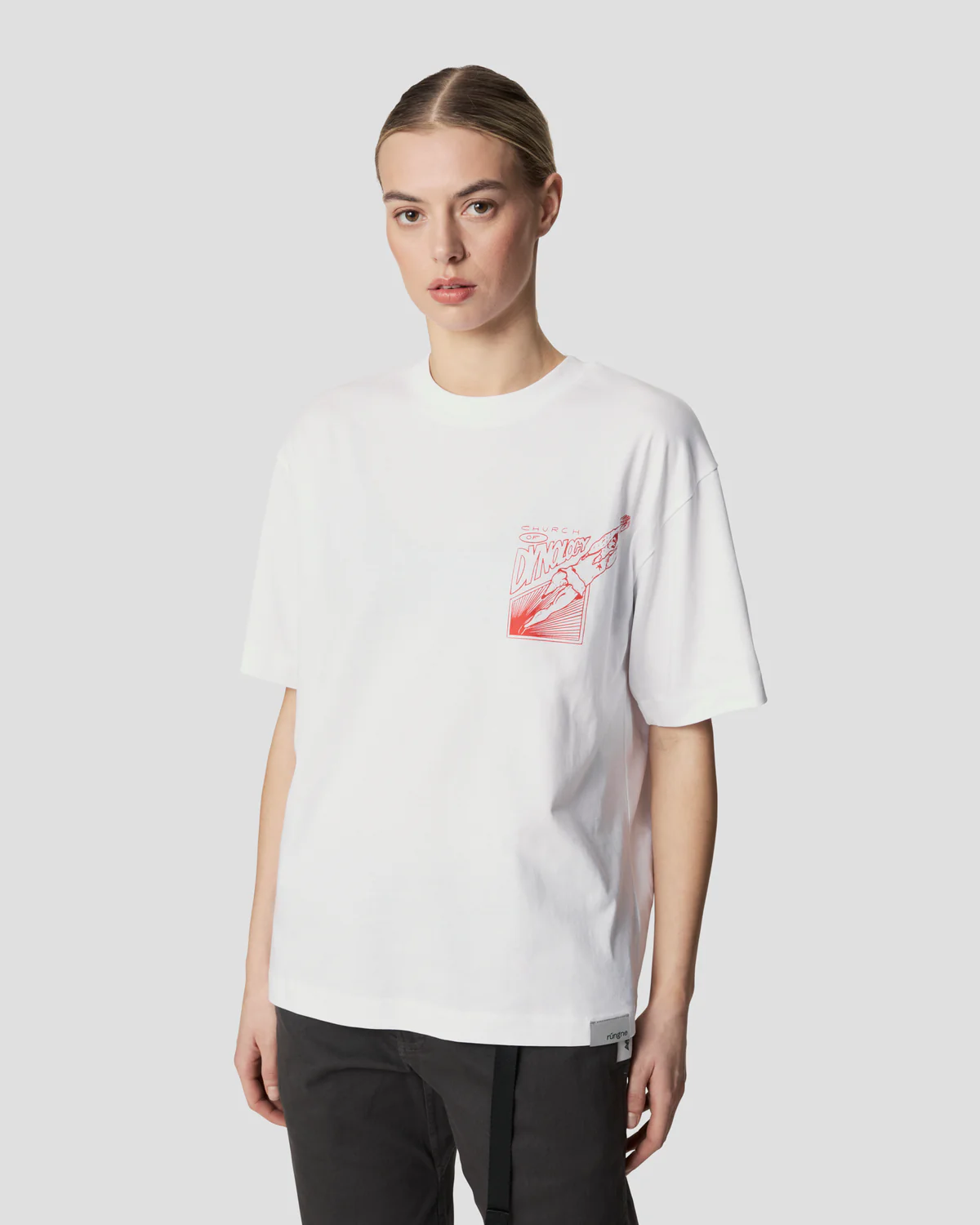 Church Of Dynology Tee - t-paita - Image 3