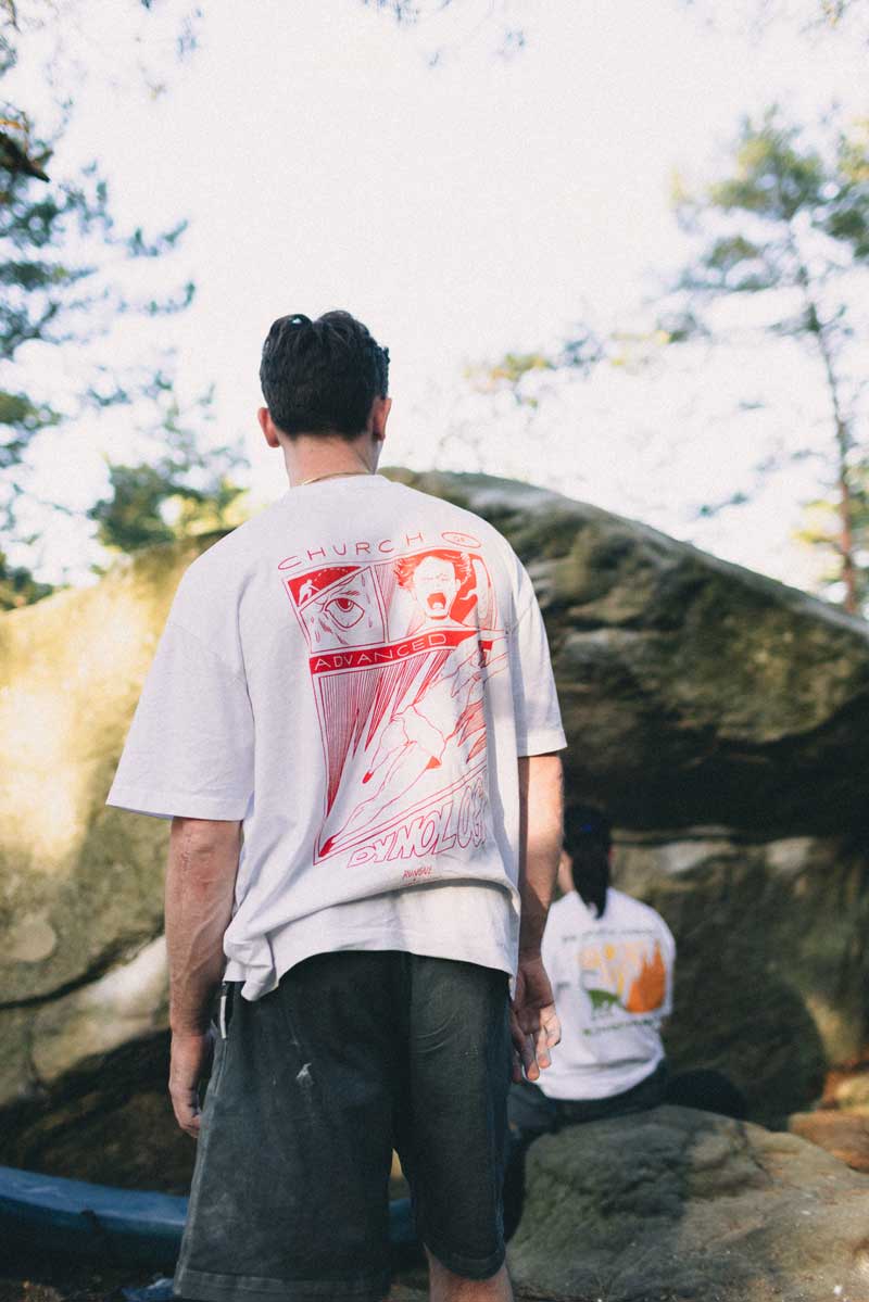 Church Of Dynology Tee - t-paita - Image 4