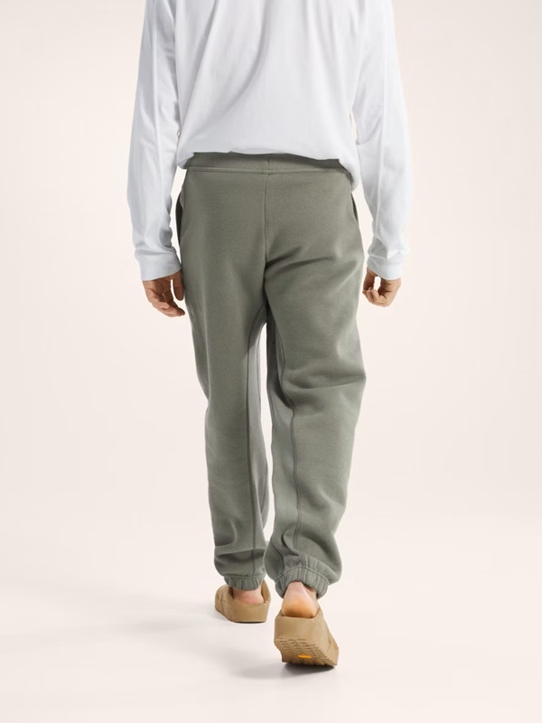 Emblem Fleece Jogger - fleece-housut - Image 3