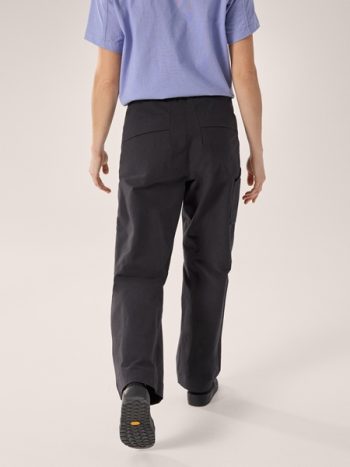 Ws Clarkia Cotton Pant Wide Leg - kiipeilyhousut - Image 2