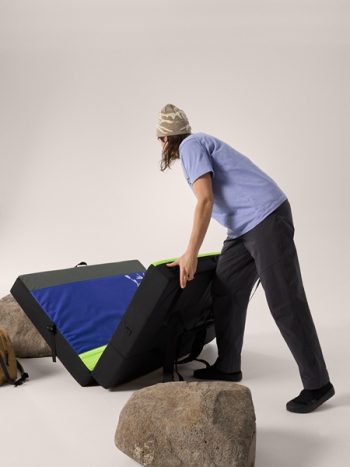 Ws Clarkia Cotton Pant Wide Leg - kiipeilyhousut - Image 5