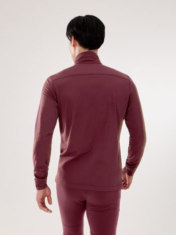 Rho LT Zip Neck - kerrastopaita - Image 4