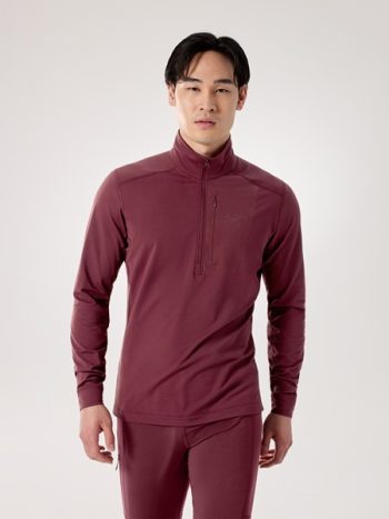 Rho LT Zip Neck - kerrastopaita - Image 2