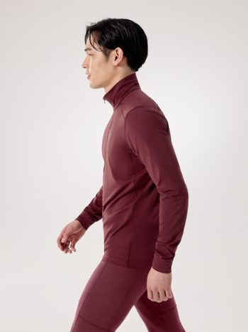 Rho LT Zip Neck - kerrastopaita - Image 3