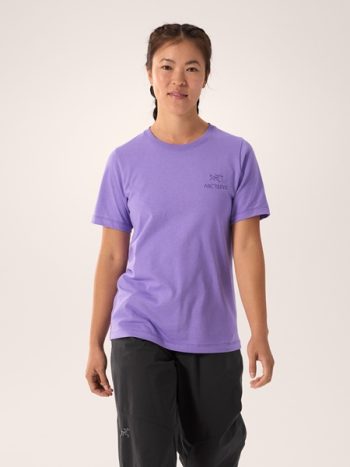 Ws Kragg SL Cotton Emblem Crew SS - t-paita - Image 2
