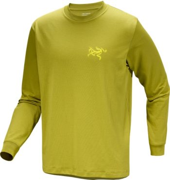 Kragg SL Cotton Bird Tile LS - pitkähihainen t-paita