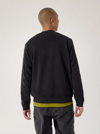 Emblem Fleece Crew - fleece-paita - Image 4