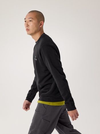 Emblem Fleece Crew - fleece-paita - Image 3