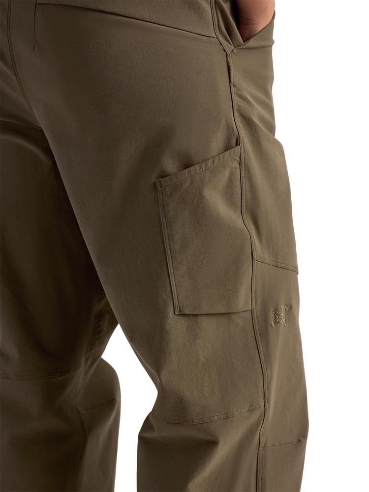 Ws Clarkia Cotton Pant Wide Leg - kiipeilyhousut - Image 11