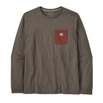 LS Shop Sticker Pocket Responsibili-Tee - pitkähihainen t-paita