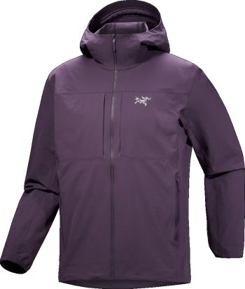 Gamma Hoody - softshell-takki