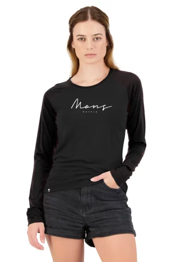 Ws Icon Raglan - merinovillapaita - Image 2
