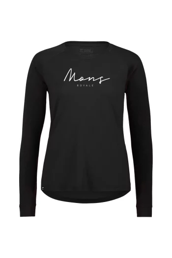 Ws Icon Raglan - merinovillapaita