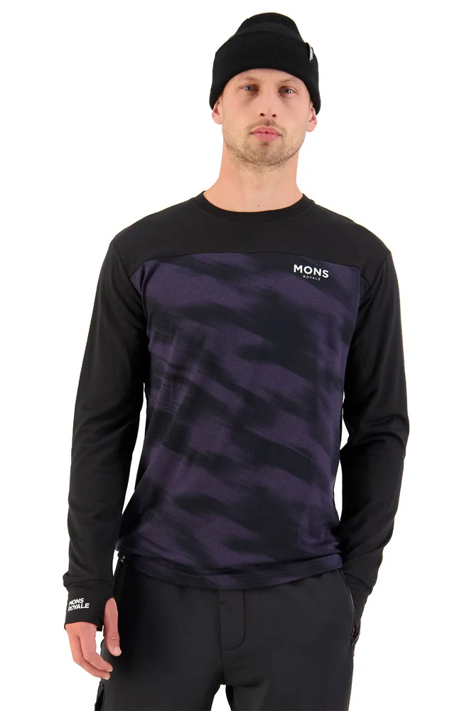 Yotei Tech LS - merinovillapaita